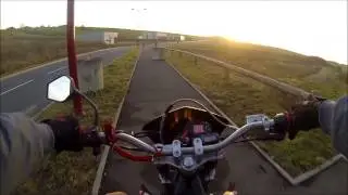 Derbi Metrakit Pro Race run  2 f&eacute;vrier  2