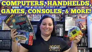 Videogame Pick Ups - November 2021 (Vintage Consoles, Computers, Tabletop Games and More!)