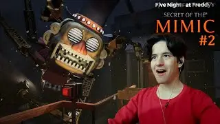 ¡Big Top quiere sus boletos! - Five Nights at Freddy's: Secret of the Mimic #2