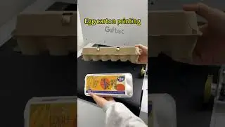 Direct to packaging CMYK Single pass printer - paper cup printing #packagingmachine