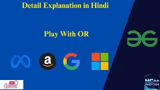 Play With OR | GFG | C++