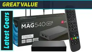 `GOOFY TURTLE Mag 540W3 4K: Unbeatable Speed for Your TV!