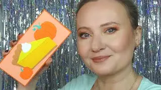 ☙ I Heart Revolution☙ PUMPKIN PIE palette☙ Chocolate series ☙ Makeup☙ Palette presentation/swatches☙