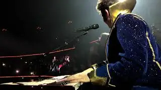 Machine - La Belle Etoile - Matthieu Chedid et Ibrahim Maalouf @Le cirque d'hiver Paris 19-02-12