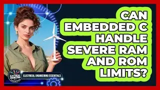 Can Embedded C Handle Severe RAM And ROM Limits? - Electrical Engineering Essentials