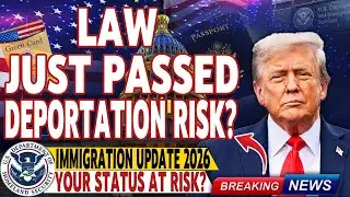 New Immigration Law 2026 | Critical Steps for US Permanent Residents