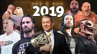 Был ли 2019 год ХУДШИМ годом в истории WWE?!