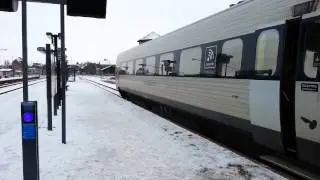 IC3 afgang fra Næstved.