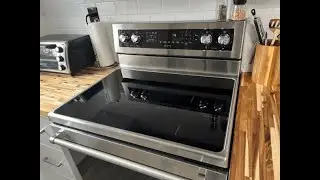KitchenAid Electric Range Review KFEG500ESS