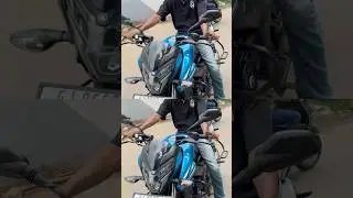 Pulsar NS 125 ABS |new top model 2025 #ns125 #shorts #pulsar #rider #youtubeviral #bike #trend