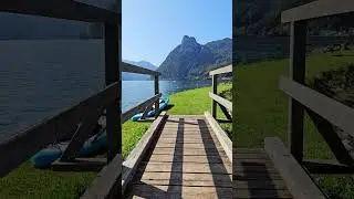 Places that feel Unreal in Austria 😱 #traunsee #salzkammergut #gmunden