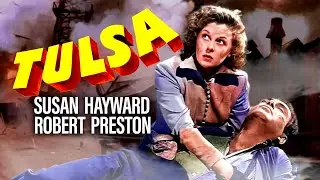 20th Century Fox Iconic Drama | Tulsa (1949) | Full Movie HD
