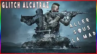 GLITCH BLACKOUT : ALLER SOUS LA MAP D'ALCATRAZ