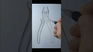 Drawing pliers