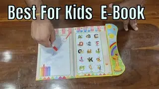 Digital E Book for Kids -  Interactive Children Musical Electronic - Smart - Intelligent - Activity