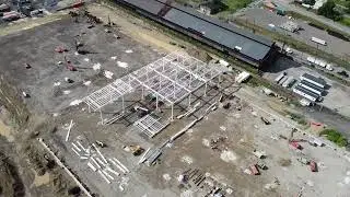 Form Energy in Weirton wv July 2023 being built