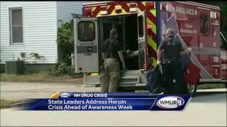 Opioid epidemic awareness week
