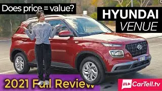 Обзор Hyundai Venue 2021 года | Австралия