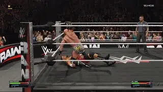 Bron Breakker VS Eric Young (WWE2K25 Week Thirty Three Universe Mode)