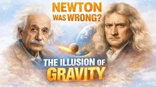 Newton Was Wrong? | The Illusion of Gravity | space time | Albert Einstein | Isaac Newton | space