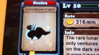 Dragonvale-my rare dragons