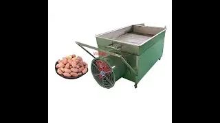 Cooling cart equipment roasted nuts seed cooler/automatic peanut cooling machine