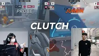 2023 Overwatch League San Francisco Shock Probe & Junbin Clutch Win