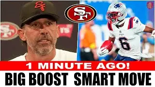 San Francisco 49ers Just Got A HIDDEN GEM At Wide Receiver Depth!