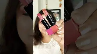 Best Budget Friendly Lipsticks #lipstickswatch #shorts