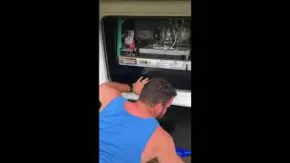 Cummins - RV QG 5500 Oil Change - Generator Oil Change