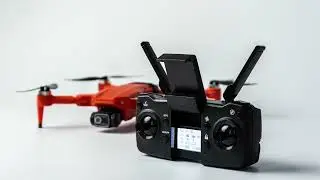 Помаранчовий дрон L900 &mdash; як виглядає і працює