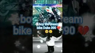 boy life dream bike Duke 390 💔🥺🥲🥀.     #boy #life #dream #bike #duke390