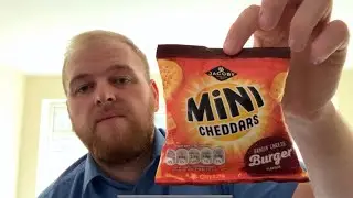 Jacob&rsquo;s Mini Cheddars Bangin&rsquo; Cheese Burger Flavour - Review