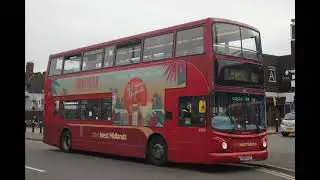 NXWM Voith Transbus ALX400 (Transbus Trident 2) 4569 BU04 BJF 6 Sutton Coldfield to Walsall