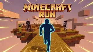 MINECRAFT SURVIVAL Immersive Interactive Warm Up | Run from the Mobs! | Viral Interactive Game