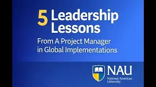 5 Leadership Lessons