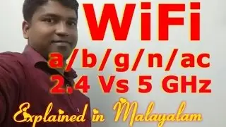 WiFi Explained in Detail [Malayalam] . RANDOM THOUGHTS #38