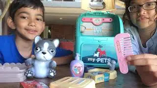 toy my pet set .. so cute