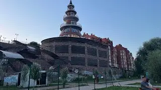 Красная площадь Оренбург 21 июля 2024 г.