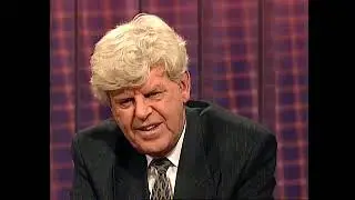 Paul Witteman (VARA) in gesprek met Wim Duisenberg (1996)