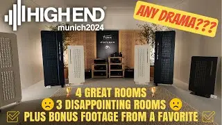 The Good, The Bad, and The UGLY! - Munich HighEnd 2024 (Final Show Wrap-Up)