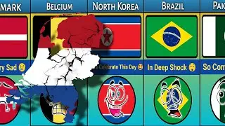 What if Netherlands 🇳🇱 Died Reaction From Different Countries | Friends and Enemies of Netherlands