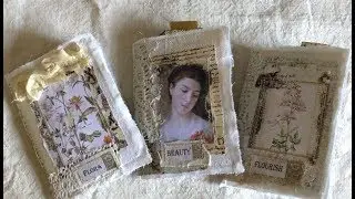 Mini journal flip through | Medieval Mirage DT