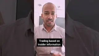 Insider Trading Information - IAS Preps