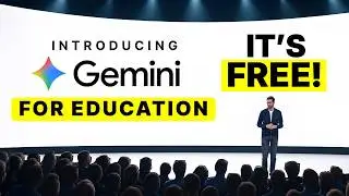NEW Google Gemini for Education Update is INSANE