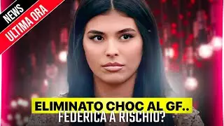 Televoto shock al GF: Federica eliminata? Tutti i dettagli della serata! 😲🔥