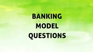 BANKING MODEL QUESTIONS for Jr.Cooperative Inspector Exam