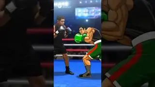 Bryan vs Little Mac #ai #shorts #sora #punchout #boxing #shortsfeed #videogames