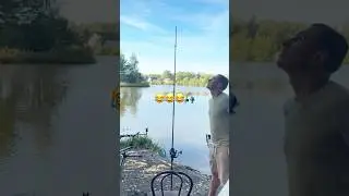 Fishing Fail 😂 My Friend Cast Into a Tree! #shorts #fishing #fishingfail