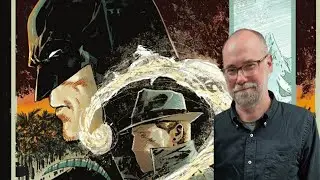 Comic Book Writer GABRIEL HARDMAN visits the GEEK CORNER!